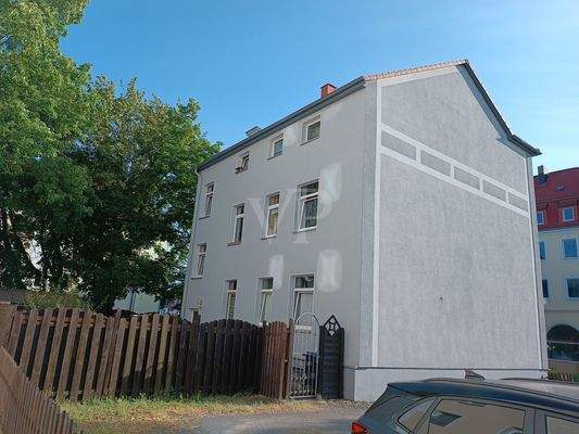 Ansicht Norden mit Gartenbereich