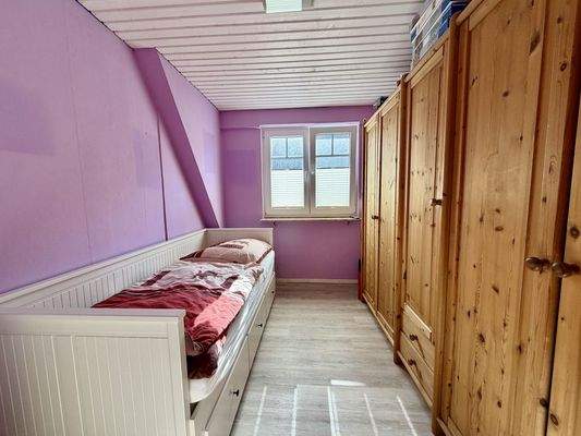 Kinderzimmer Dachgeschoss