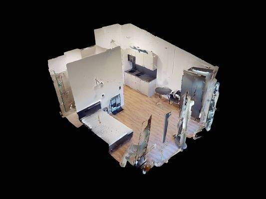 3D-Ansicht Grundriss