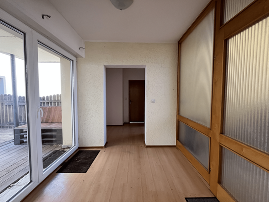 Eingangsbereich Wohnung 1 Hinterhaus 