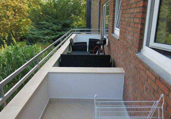 Balkon nach Sanierung