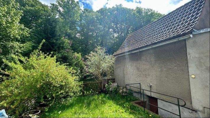 Garten Nebengebäude