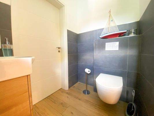 WC-Raum im Obergeschoss 