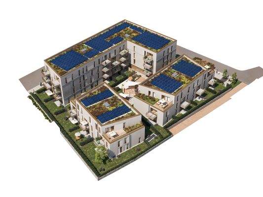 Außenvisualisierung Luftperspektive