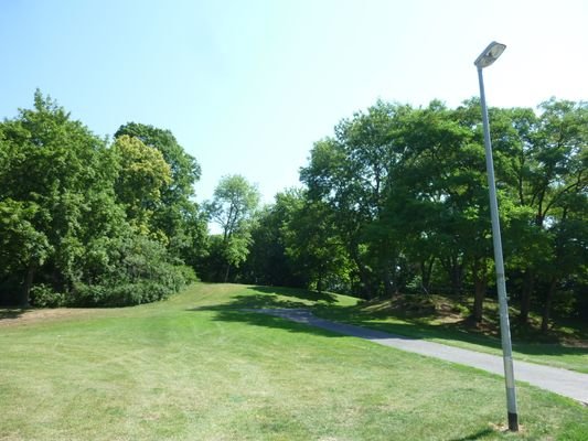 Blick Richtung Fichtelsgarten