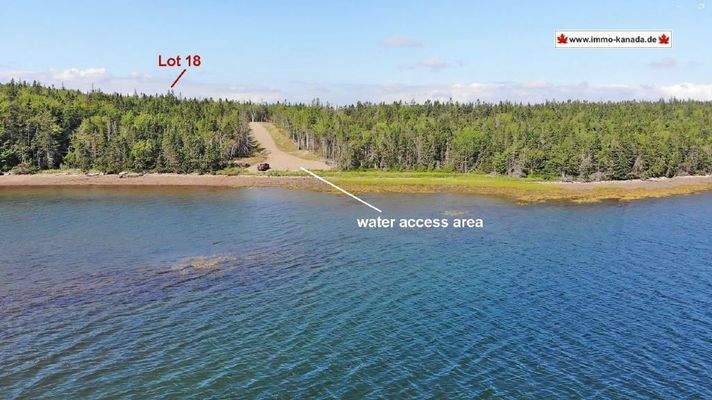 Cape Breton - Tolles Baugrundstück mit 12.400 m² u
