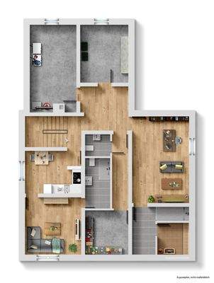 Grundriss Kellergeschoss