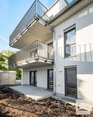 Terrasse und Garten EG-Wohnung