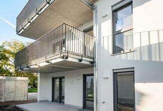 Terrasse und Garten EG-Wohnung