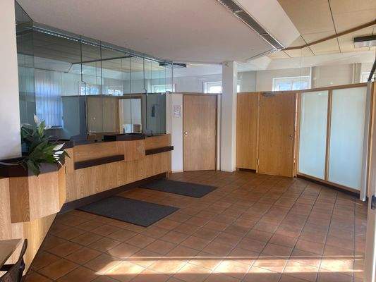 Kunden- bzw. Empfangsbereich