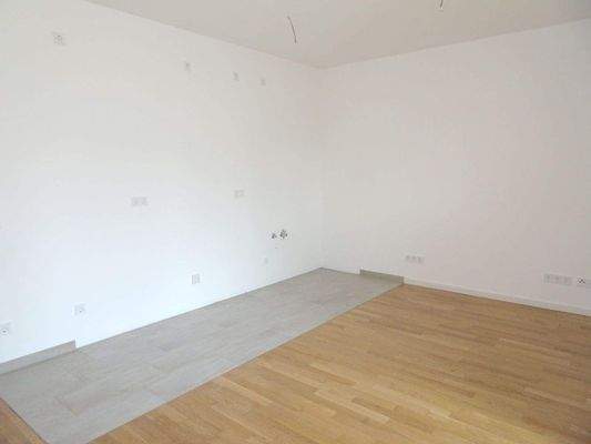 Kochbereich ohne Möblierung