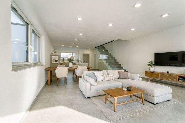 Wohnbereich visualisiert