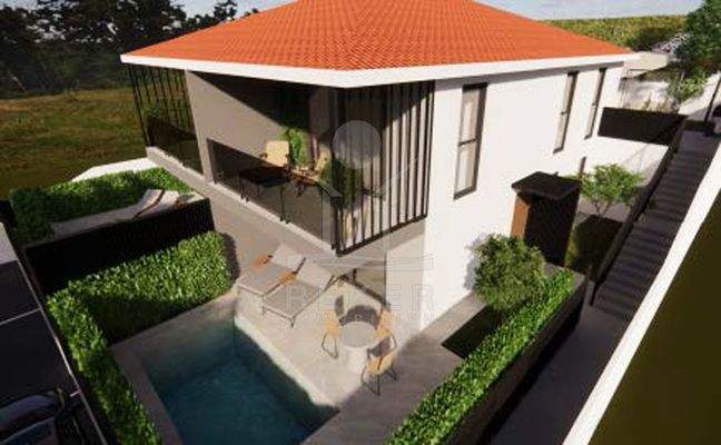 Neubauwohnung in malerischem Omišal