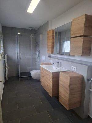 Saniertes Badezimmer