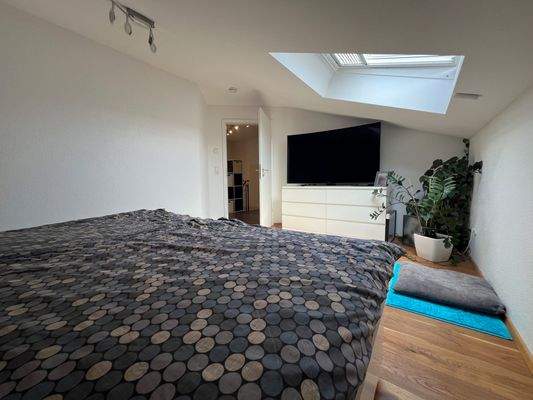 Schlafzimmer Dachgeschoss 