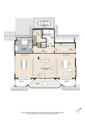 Gundriss Obergeschoss