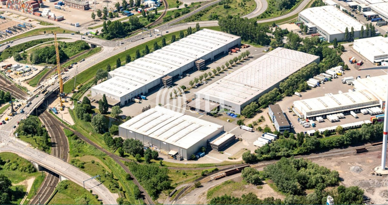 Drohnenansicht Objekt