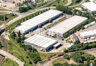 Drohnenansicht Objekt