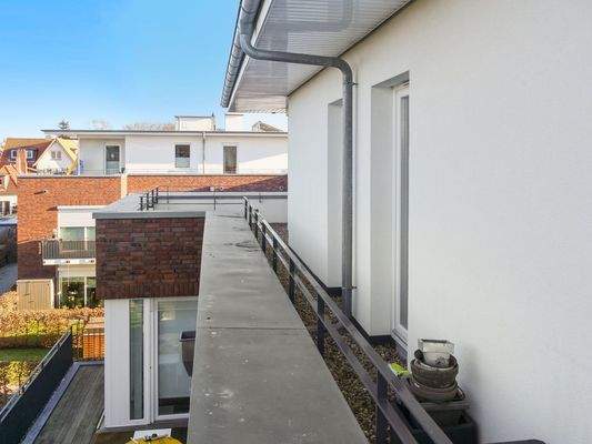 Dachterrasse - Umlauf