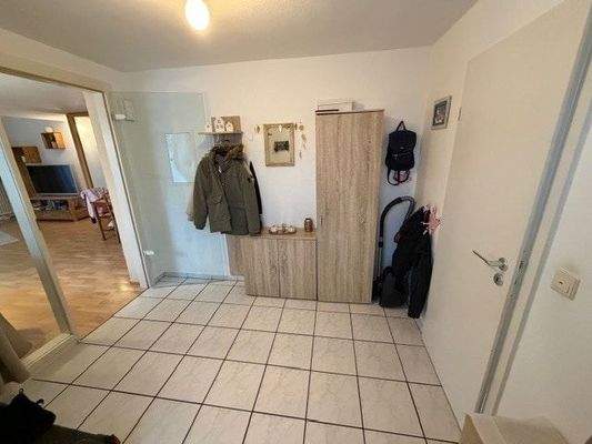 Eingangsbereich der Doppelhaushälfte