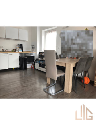 Offener Wohn-/ Essbereich