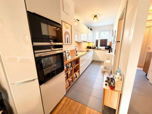 Helle und hochwertige Küche