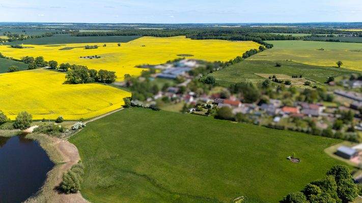 Naturnahe Wohnumgebung