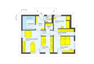 Grundriss - Freundliches Zuhause  