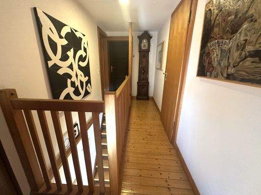 Flur im Obergeschoss