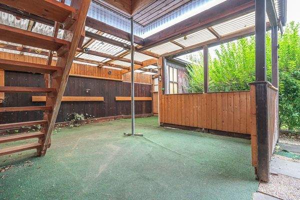 überdachte Terrasse