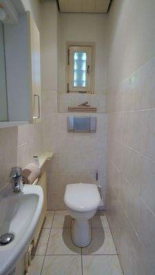 ...und das Gäste WC