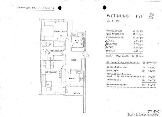 GR 0634 NFL Berechnung 