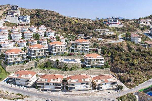 Sea-View Duplex Apartment in Alanya Kargıcak