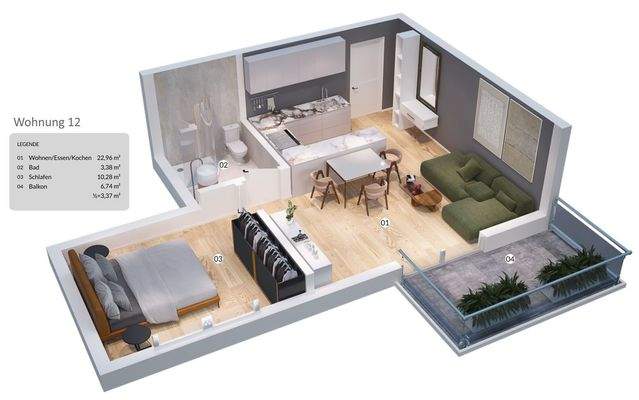 BI-25-05-W12-OG-ISO-3D-Einrichtungsvariante