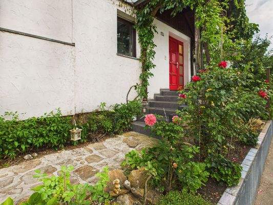 Eingang Haus