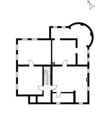 Kellergeschoss Haupthaus