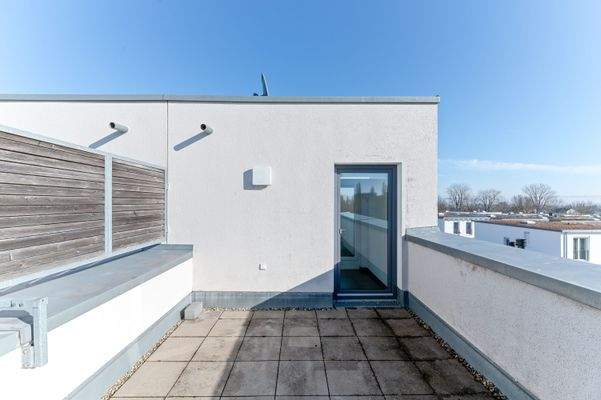 Dachterrasse 1: Westen