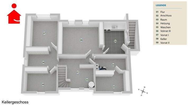 Grundrissvisualisierung