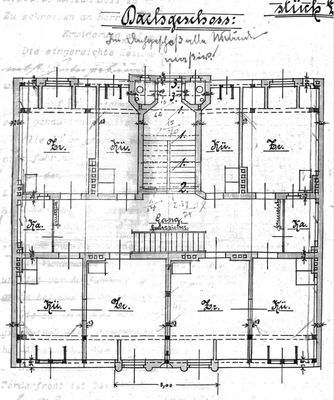 Grundriss Dachgeschoss