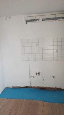 Küche ohne Einrichtung