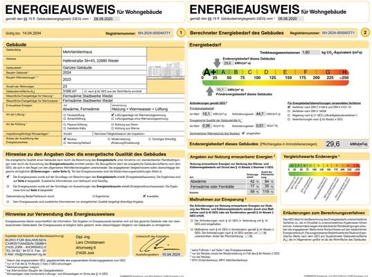 Energieausweis Hs 3+4