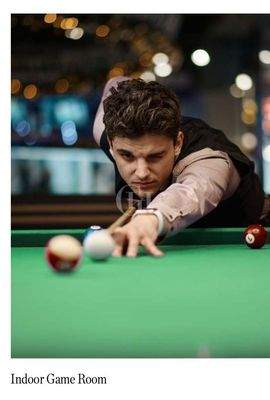 Club Lounge con servizi. Innenspielraum Club Lounge mit Einrichtungen