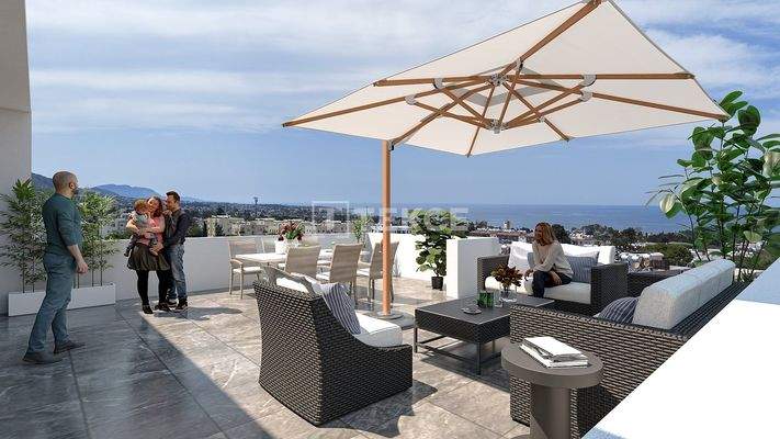 2-Bedroom Apartments Near the Beaches in Alsancak, Girne