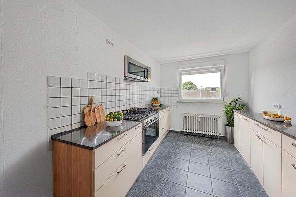 Küche - Möblierungsbeispiel