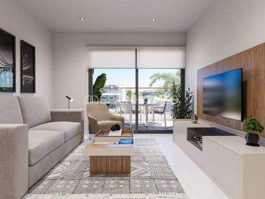 Contemporary Apartments in a Social Complex in Torrevieja