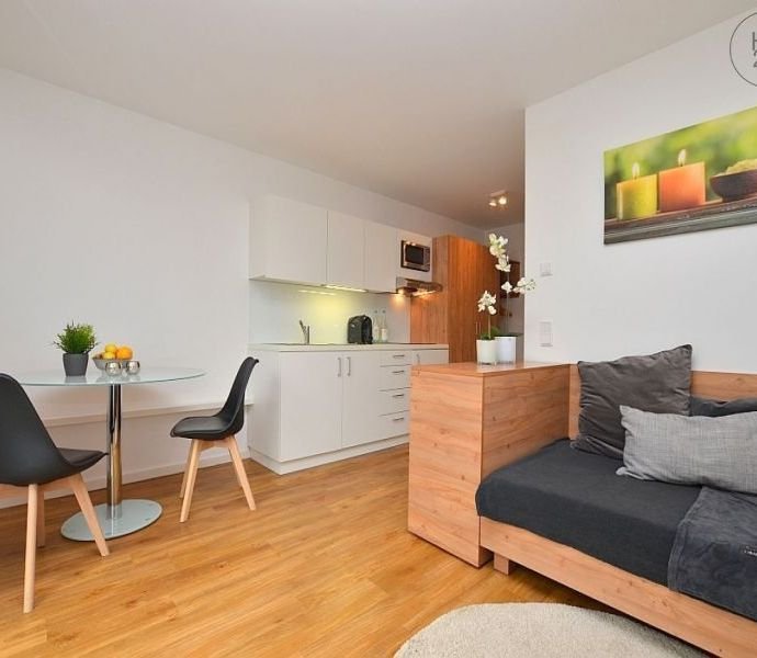 Modern möbliertes Apartment in SW/Euerbach mit WlanTerrasse