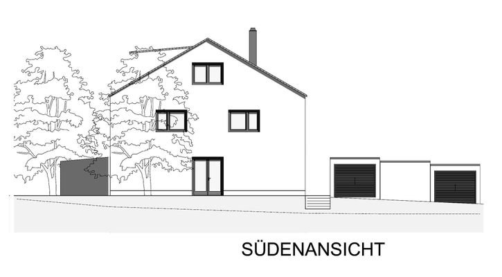 Südansicht