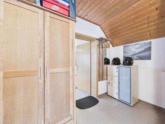 Eingangsbereich DG Wohnung