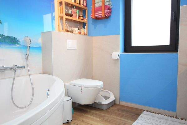 Badezimmer Einliegerwohnung