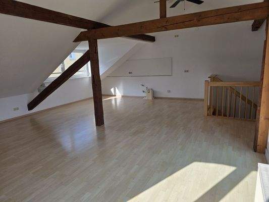 Wohnzimmer  mit integr. Küche